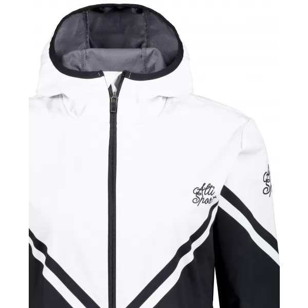 Ženska vrhunska softshell jakna ALTISPORT VOJ/ALW101JACK01 ČRNO-BELO 