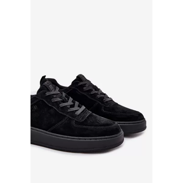  Moški čevlji BIG STAR OO174012 BLACK Big Star Shoes 