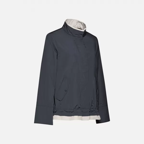  Ženska jakna GEOX MARYEMY G014717 TEMNO MODRA 