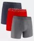 Moške boksarice UNDER ARMOUR UA PERFORMANCE TECH - SOLID 6IN - 3PK 1383878-044 SIVA