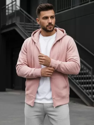 Moški pulover DSTREET BX4834 ROZA