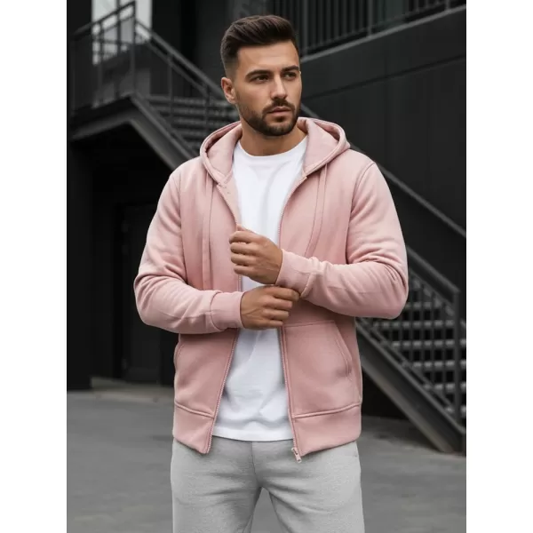  Moški pulover DSTREET BX4834 ROZA 