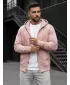 Moški pulover DSTREET BX4834 ROZA