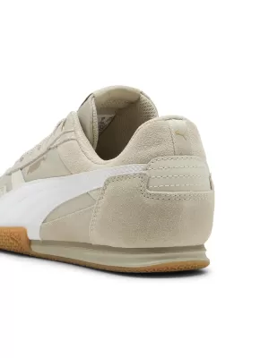 Ženski čevlji PUMA BELLA DONNA NYLON 403554-05 DESERT DUST/ PUŠČAVSKI PRAH/PUMA BELA/ZLATA