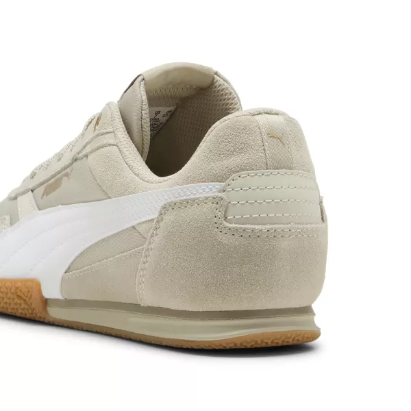  Ženski čevlji PUMA BELLA DONNA NYLON 403554-05 DESERT DUST/ PUŠČAVSKI PRAH/PUMA BELA/ZLATA 