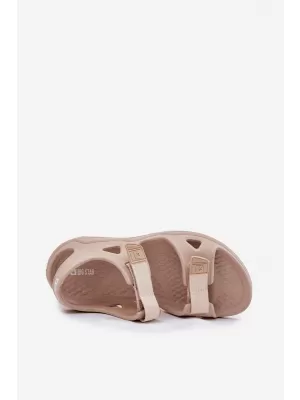 Ženski čevlji BIG STAR RR274A515 BEIGE Big Star Shoes