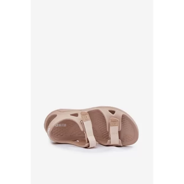  Ženski čevlji BIG STAR RR274A515 BEIGE Big Star Shoes 