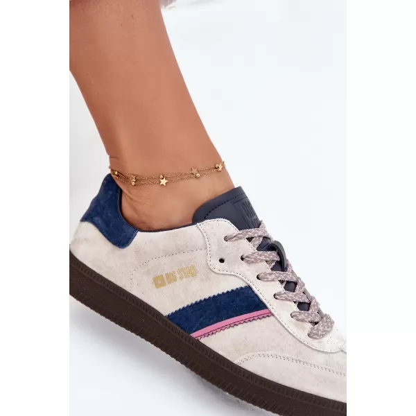  Ženski čevlji BIG STAR SS274679 GREY Big Star Shoes 