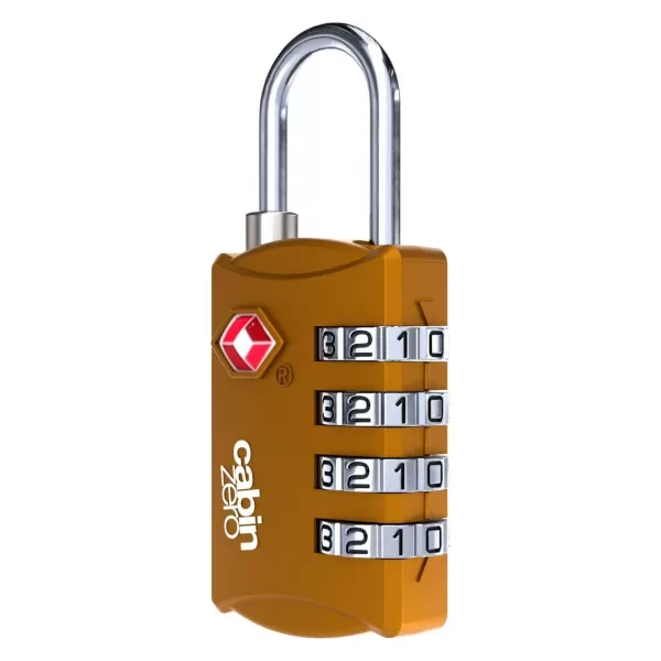  Zaklepanje CABINZERO TSA Travel Lock POMARANČNI HLAD 