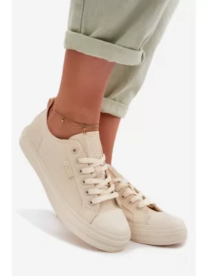 Ženske superge BIG STAR TT274818 BEIGE Big Star Shoes