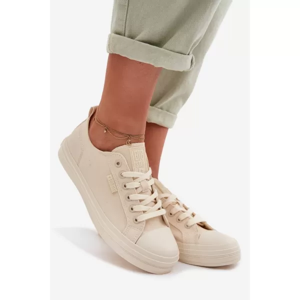  Ženske superge BIG STAR TT274818 BEIGE Big Star Shoes 