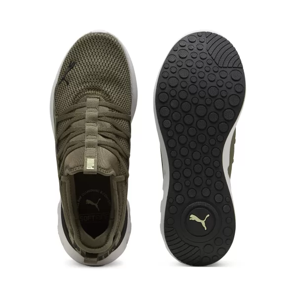  Škornji PUMA SOFTRIDE CARSON FRESH 310155_36 LODEN ZELENA/SIVA/ČRNA 