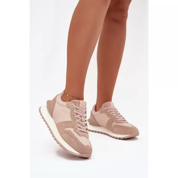  Ženske superge BIG STAR OO274521 BEŽ Big Star Shoes 