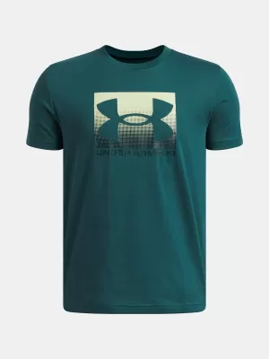 Fantovska majica s kratkimi rokavi UNDER ARMOUR B BOXED SPORTS UPDATE SS 1388672-338 ZELENA