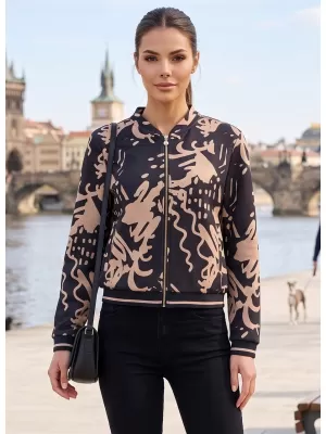 Ženska jakna ALTISPORT HADARIT BEŽ