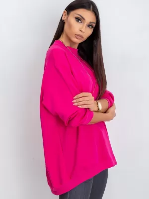 Ženski pulover BASIC FEEL GOOD RV-BL-5185.79P FUKSIJA