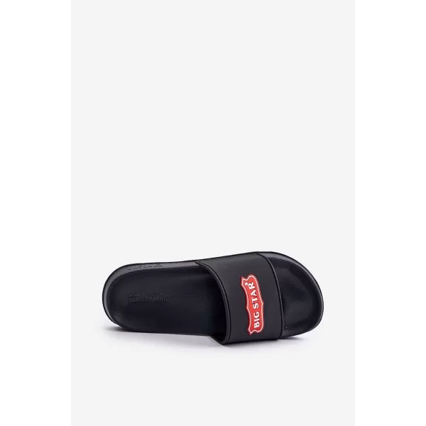  Moški natikači BIG STAR OO174028 BLACK Big Star Shoes 