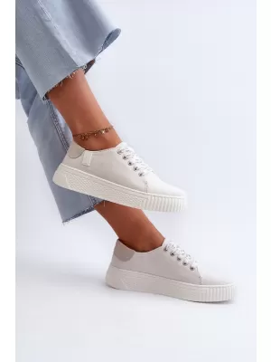 Ženske superge BIG STAR NN276001 WHITE Big Star Shoes