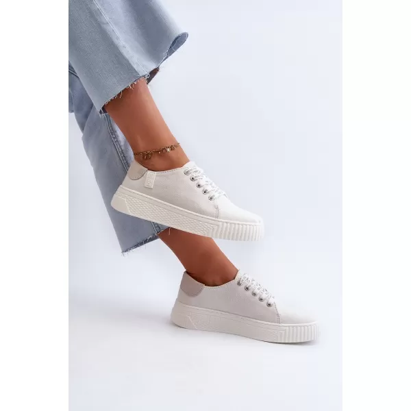  Ženske superge BIG STAR NN276001 WHITE Big Star Shoes 