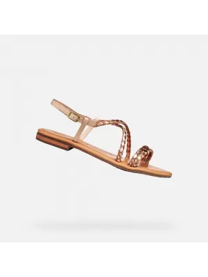 Ženske sandale GEOX SOZY S G013087 ROZA
