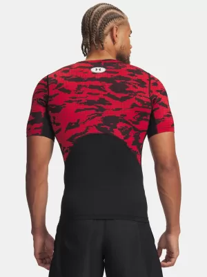 Moška majica s kratkimi rokavi UNDER ARMOUR HG PRINTED SS 6009657-002 ČRNA
