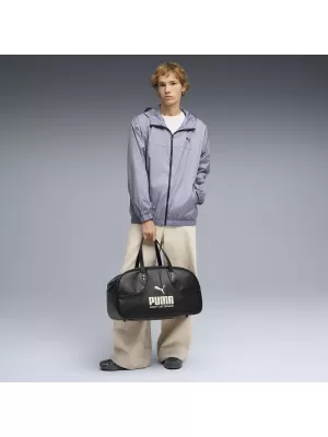 Moška vetrovka PUMA ESS RELAXED WINDBREAKER 684626_65 SIVO NEBO
