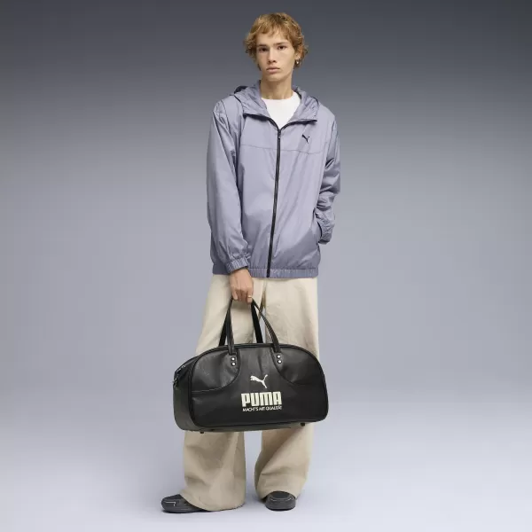  Moška vetrovka PUMA ESS RELAXED WINDBREAKER 684626_65 SIVO NEBO 