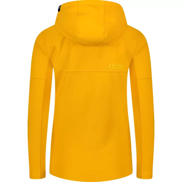 Ženska softshell jakna NORDBLANC SHOAL NBSSL8341 JANTAR 