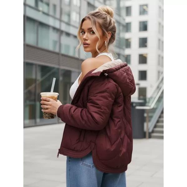  Ženska jakna DSTREET TY5615 VIJOLIČNA 