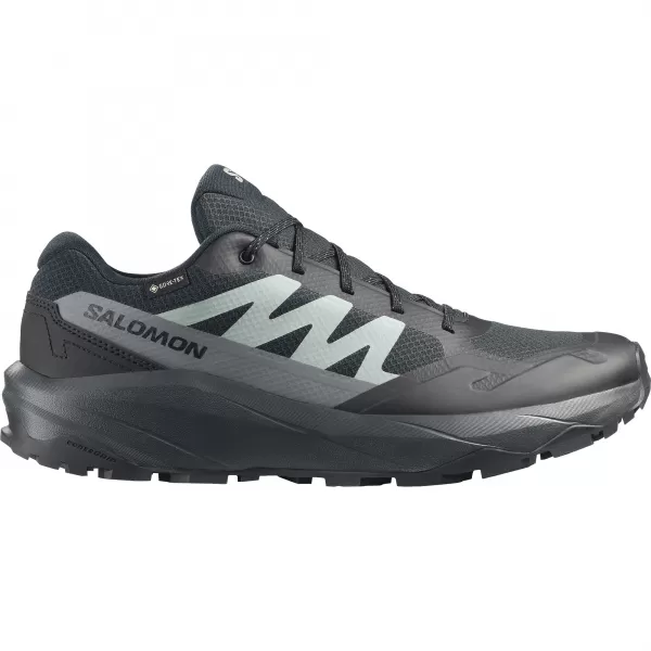  Moški čevlji SALOMON OUTSCAPE GTX L49137300 ČRNA/ASFALT/KOVANO ŽELEZO 