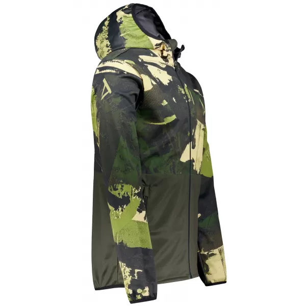  Moška vrhunska softshell jakna ALTISPORT VOJ/ALM125JACK01 MASKA/GRN 