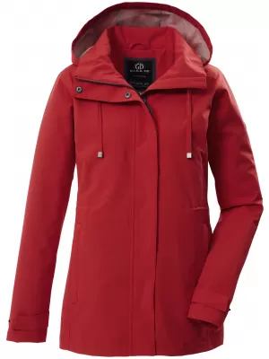 Ženska jakna KILLTEC GS 106 44222-466 RDEČA