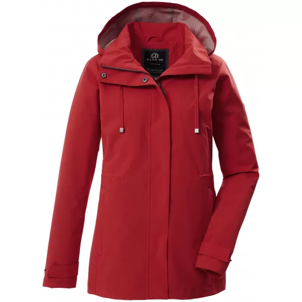  Ženska jakna KILLTEC GS 106 44222-466 RDEČA 