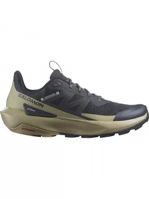 Moški čevlji SALOMON ELIXIR ACTIV L47455300 KARBON/SKRILASTO ZELENA/LEDENIŠKO SIVA