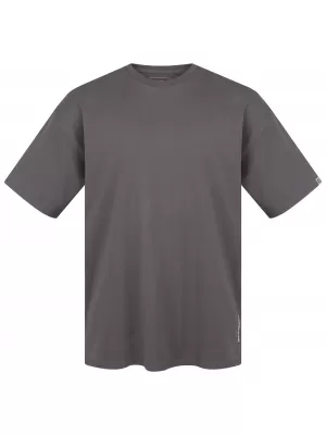 Moška majica s kratkimi rokavi HUSKY TEE VIEW M SIVA