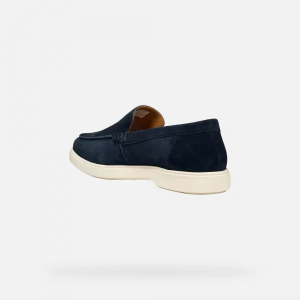  Moški mokasini GEOX SPHERICA EC17 G014395 TEMNO MODRA 