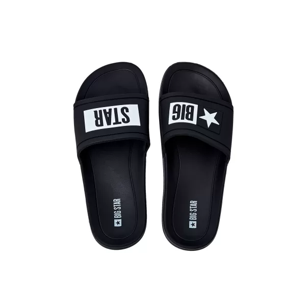  Moški natikači BIG STAR DD174699 BLACK Big Star Shoes 
