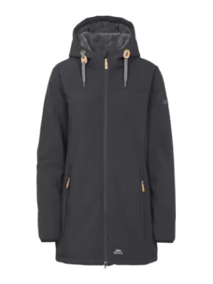 Ženski softshell plašč TRESPASS KRISTEN ČRNA