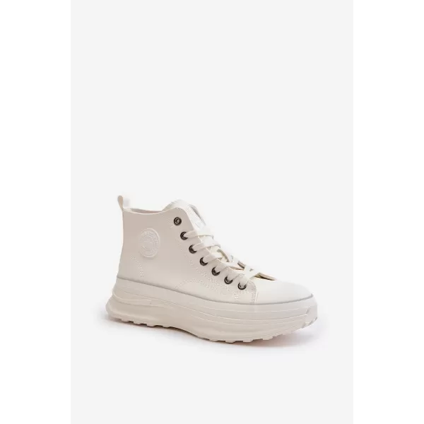  Ženske superge BIG STAR OO274064 WHITE Big Star Shoes 
