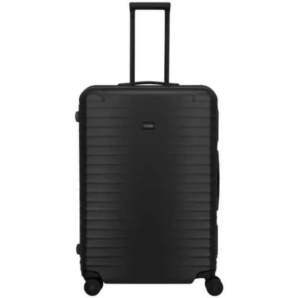 Kovček TITAN Overseas L NOČNA SENKA ČRNA 