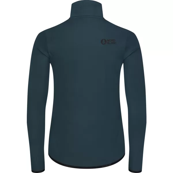  Ženski powerfleece pulover NORDBLANC SEDGE NBWFL8291 TEAL 