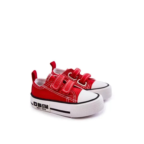  Otroške superge BIG STAR KK374076 RED Big Star Shoes 
