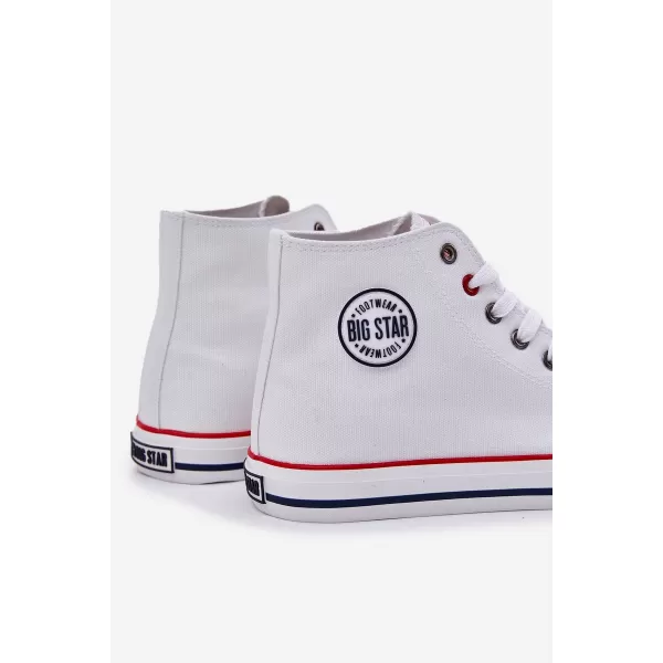  Moške superge BIG STAR NN174305 WHITE Big Star Shoes 