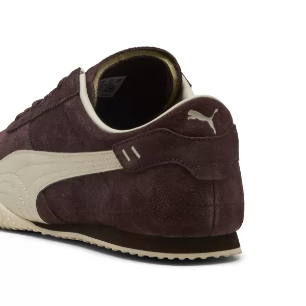  Ženski čevlji PUMA BELLA UT CLASSIC 404620_03 ČOKOLADNO RJAV/ALPSKI SNEG 