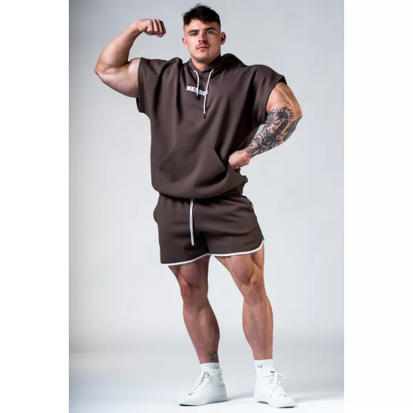  Kratke trenirke HERO 295 RJAVE Nebbia 