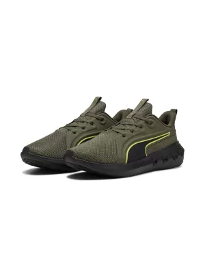 Škornji PUMA SOFTRIDE CARSON 310154_22 LODEN ZELENA/ČRNA/LUX LIMETA