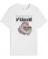 Otroška majica s kratkimi rokavi PUMA GRAPHIC TEE 688496-02 PUMA BELA