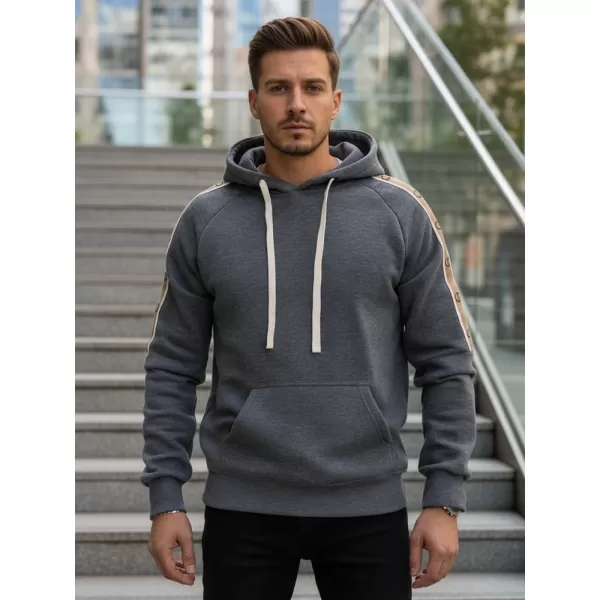  Moški pulover DSTREET BX5945 SIVA 