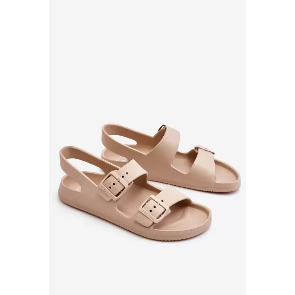 Ženski čevlji BIG STAR LL274746 BEIGE Big Star Shoes 