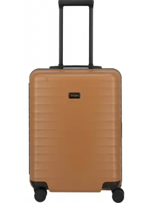 Vgrajeni kovček TITAN Overseas S20 KANJONSKI BRON